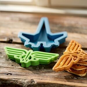 Disney Lightyear 3 Pack Silicone Breakfast Molds